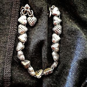 Brighton Heart Bracelet various designs back and front.